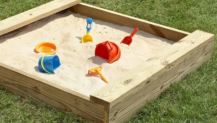 image of a sandbox